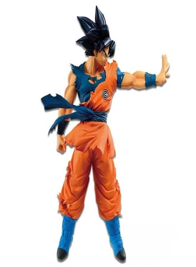 ماياترا مجسم غوكو من سلسلة أنمي ماياترا - إصدار محدود، لعبة قابلة للتجميع من دراغون بول زد لتزيين المنزل والمكتب وطاولة الدراسة، مجسم من مادة PVC بطول 22 سم (متعدد الألوان) - Image 2